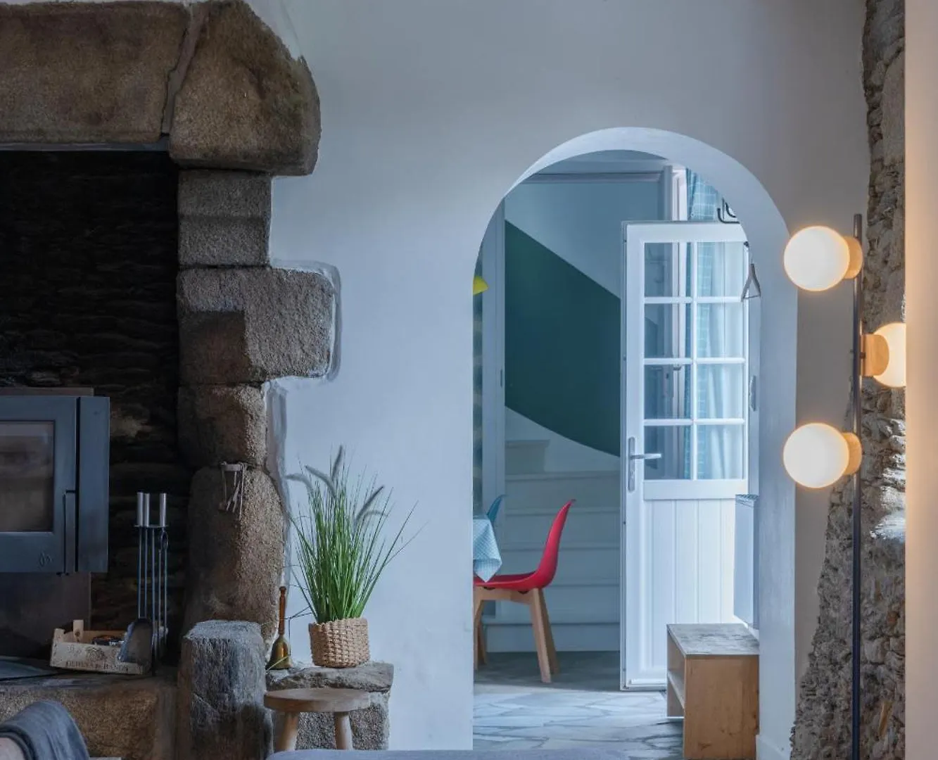 Σπίτι διακοπών Ty Laouen - Maison Bretonne De Charme Avec Sauna Plougonvelin