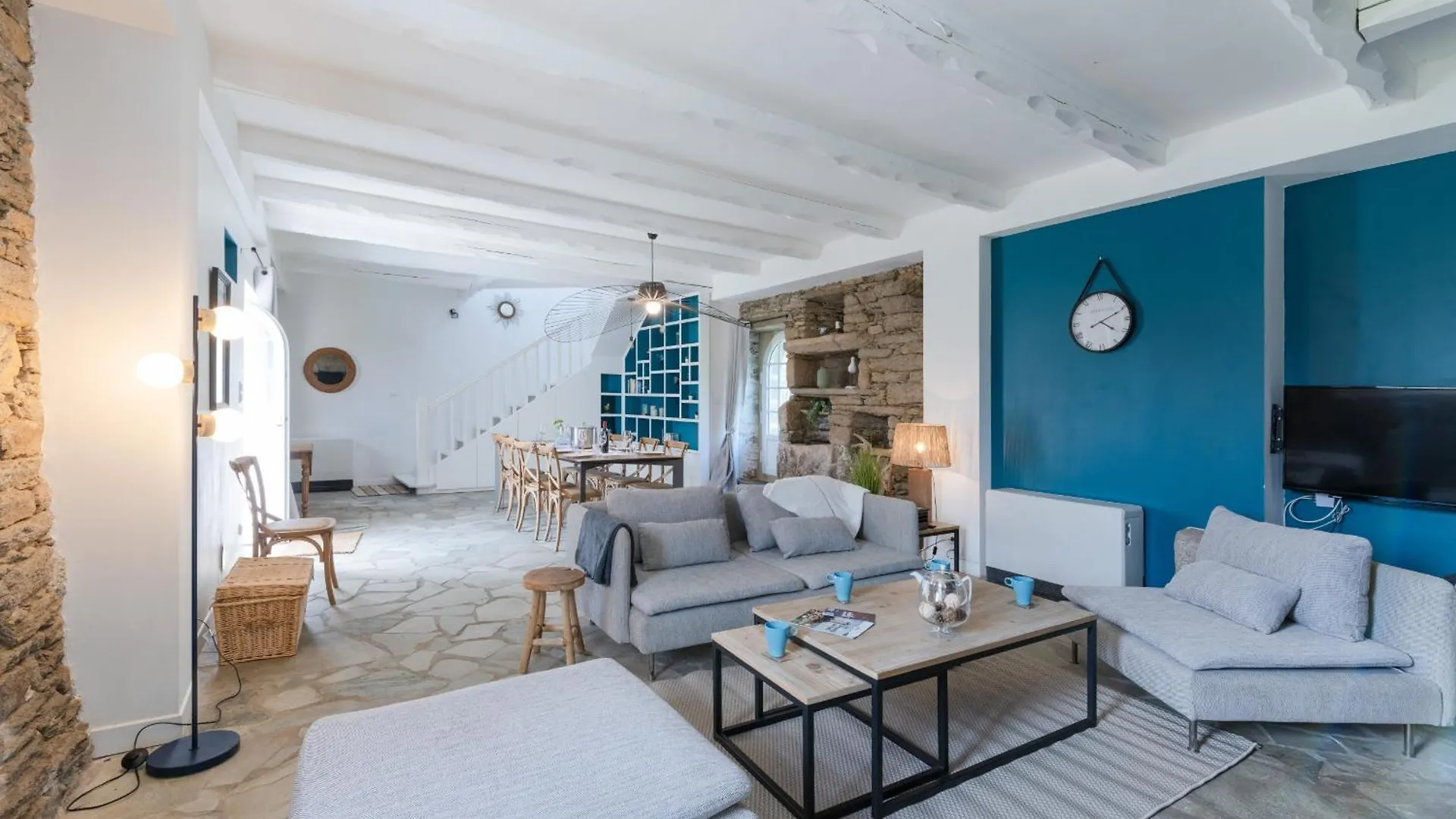 Ty Laouen - Maison Bretonne De Charme Avec Sauna Plougonvelin Σπίτι διακοπών
