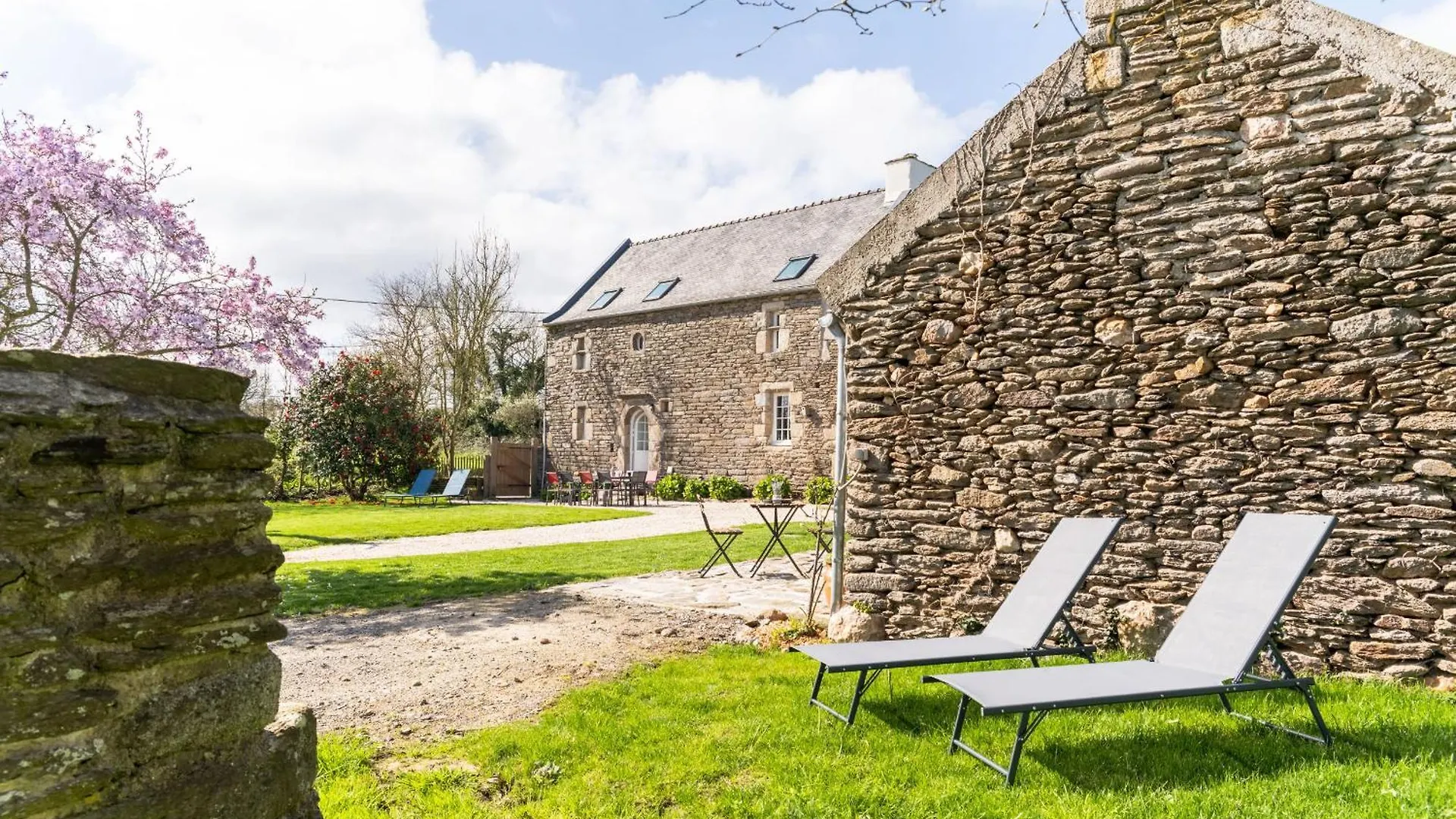 Holiday home Ty Laouen - Maison Bretonne De Charme Avec Sauna Plougonvelin France
