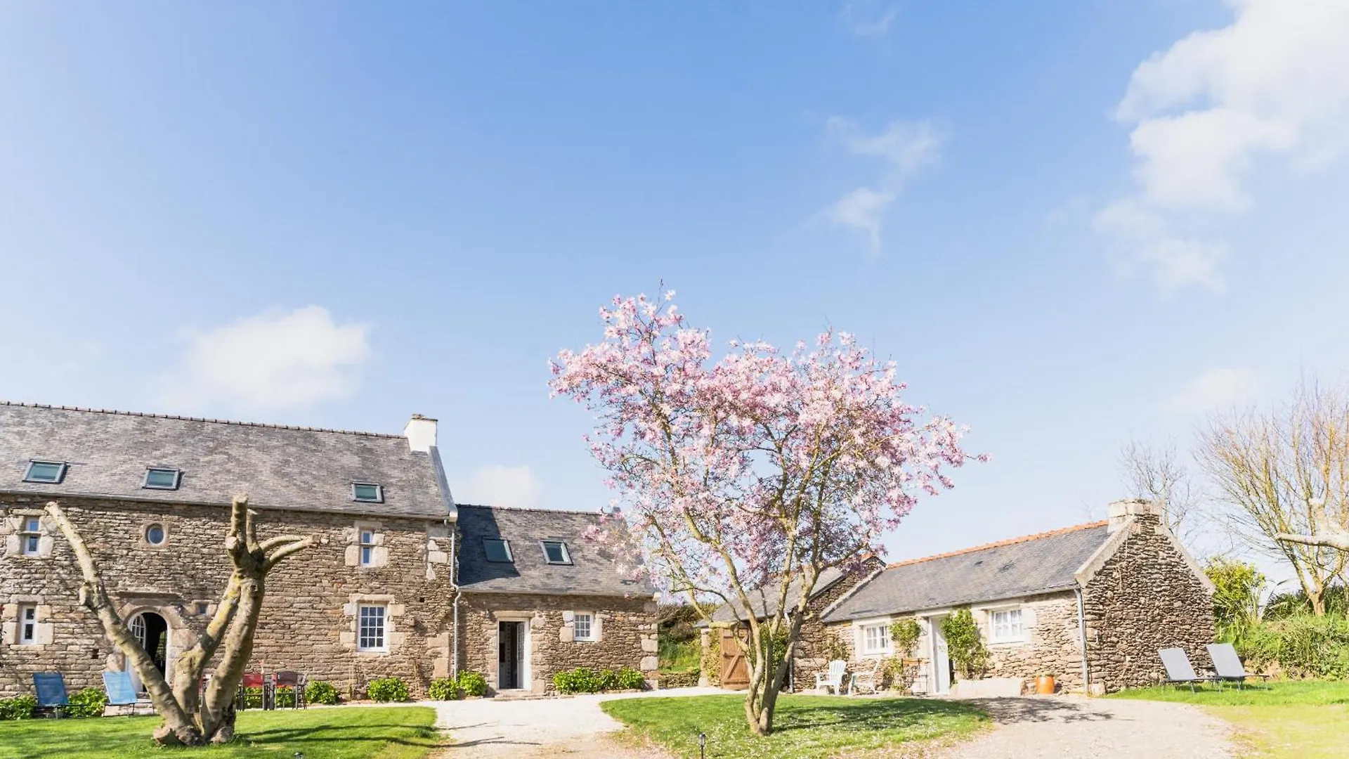 Ty Laouen - Maison Bretonne De Charme Avec Sauna Plougonvelin