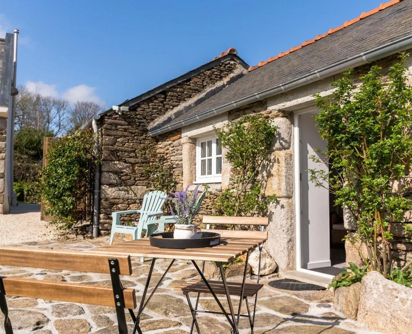 Ty Laouen - Maison Bretonne De Charme Avec Sauna Plougonvelin Σπίτι διακοπών