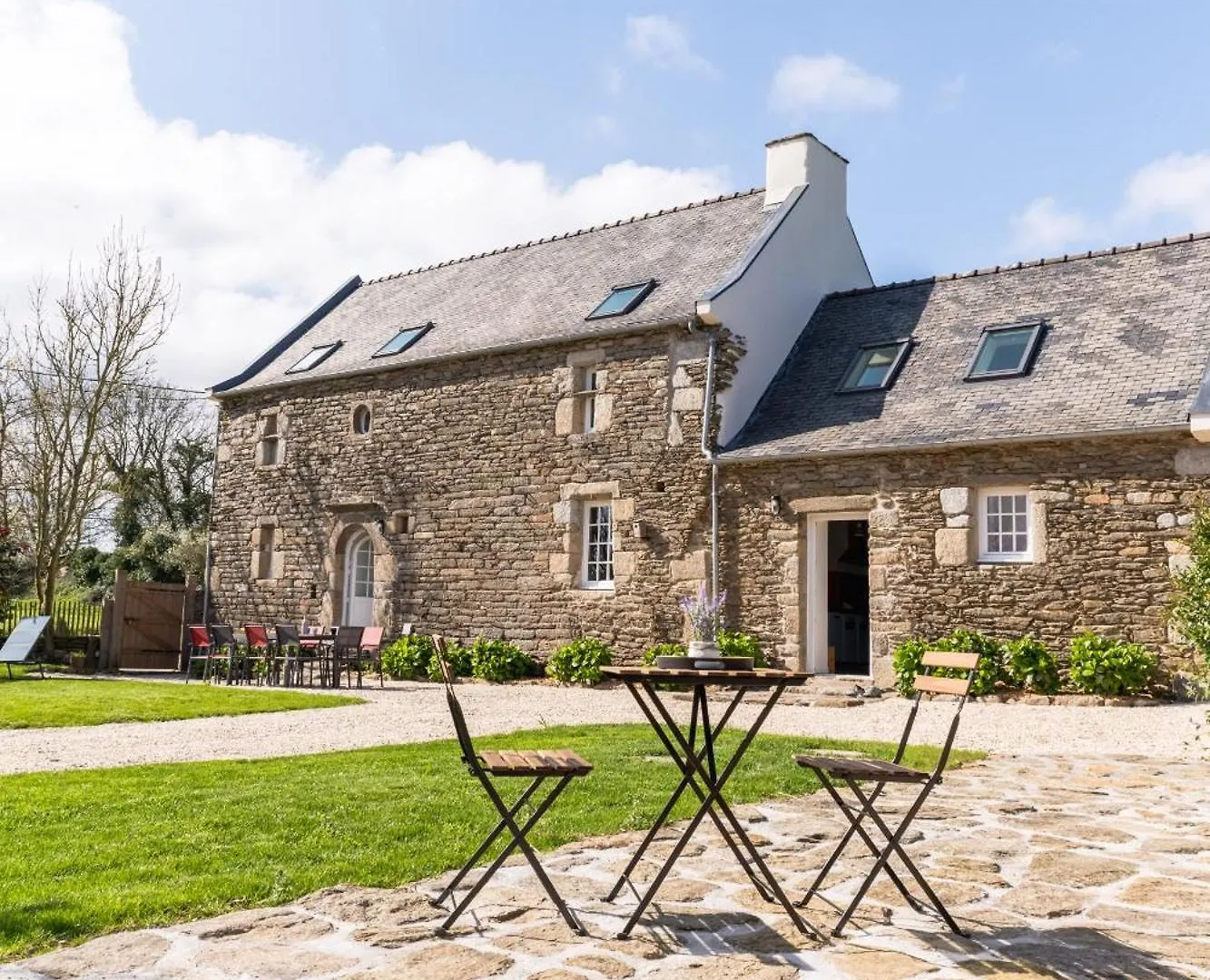 Ty Laouen - Maison Bretonne De Charme Avec Sauna Plougonvelin Γαλλία