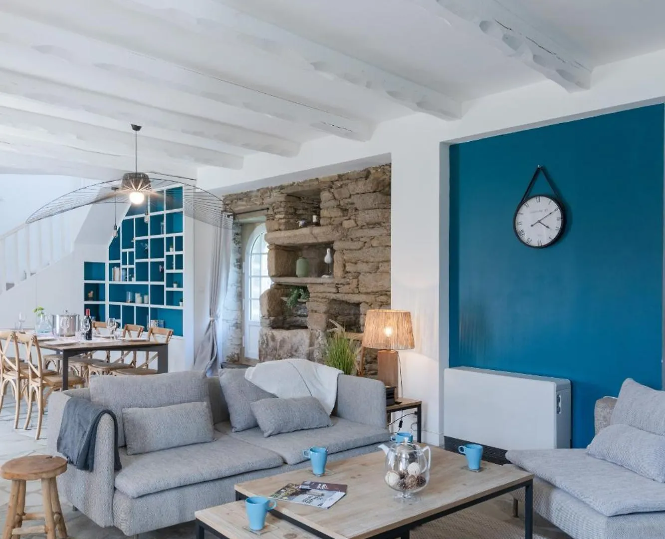 Ty Laouen - Maison Bretonne De Charme Avec Sauna Plougonvelin