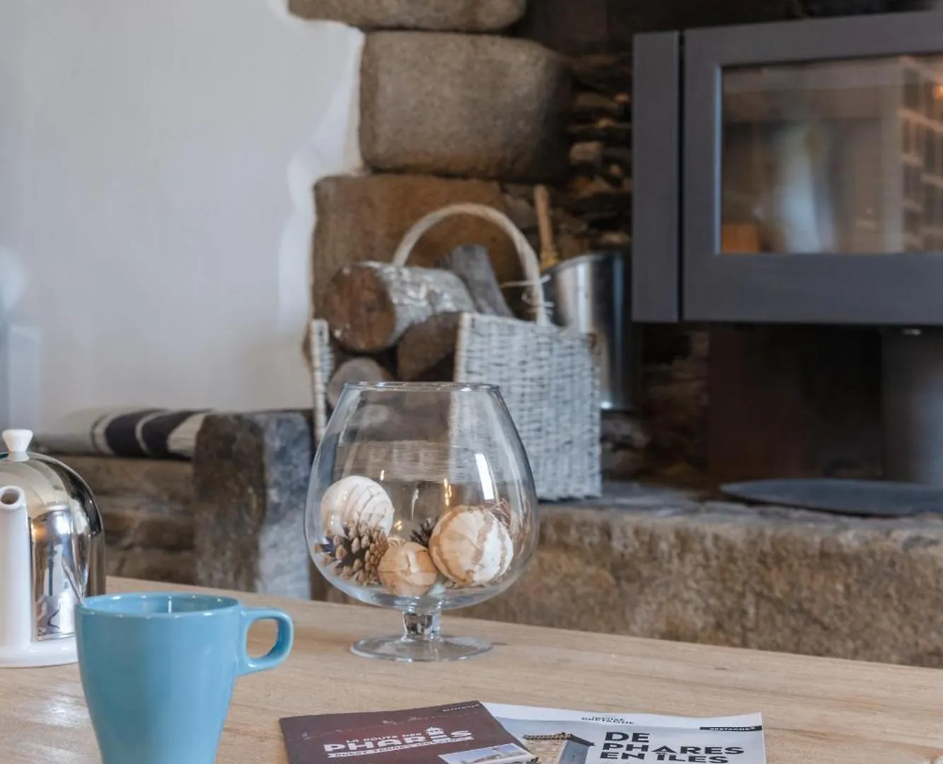 Holiday home Ty Laouen - Maison Bretonne De Charme Avec Sauna Plougonvelin France