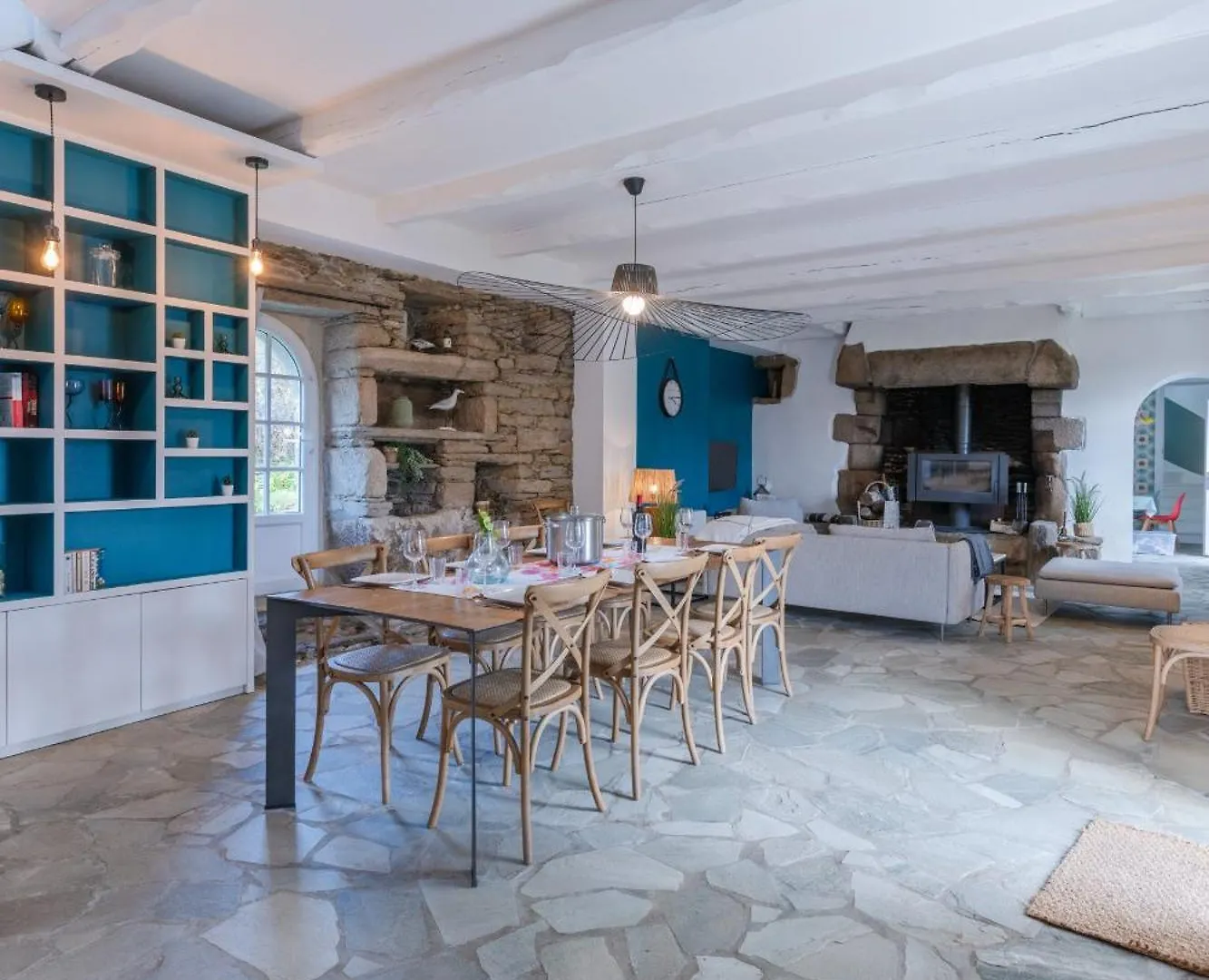 Holiday home Ty Laouen - Maison Bretonne De Charme Avec Sauna Plougonvelin