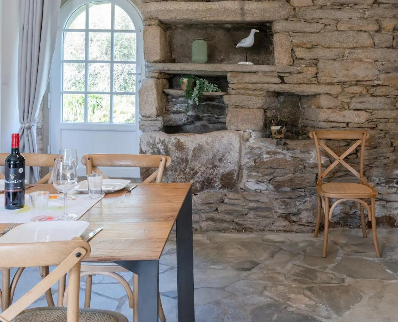 Ty Laouen - Maison Bretonne De Charme Avec Sauna Plougonvelin