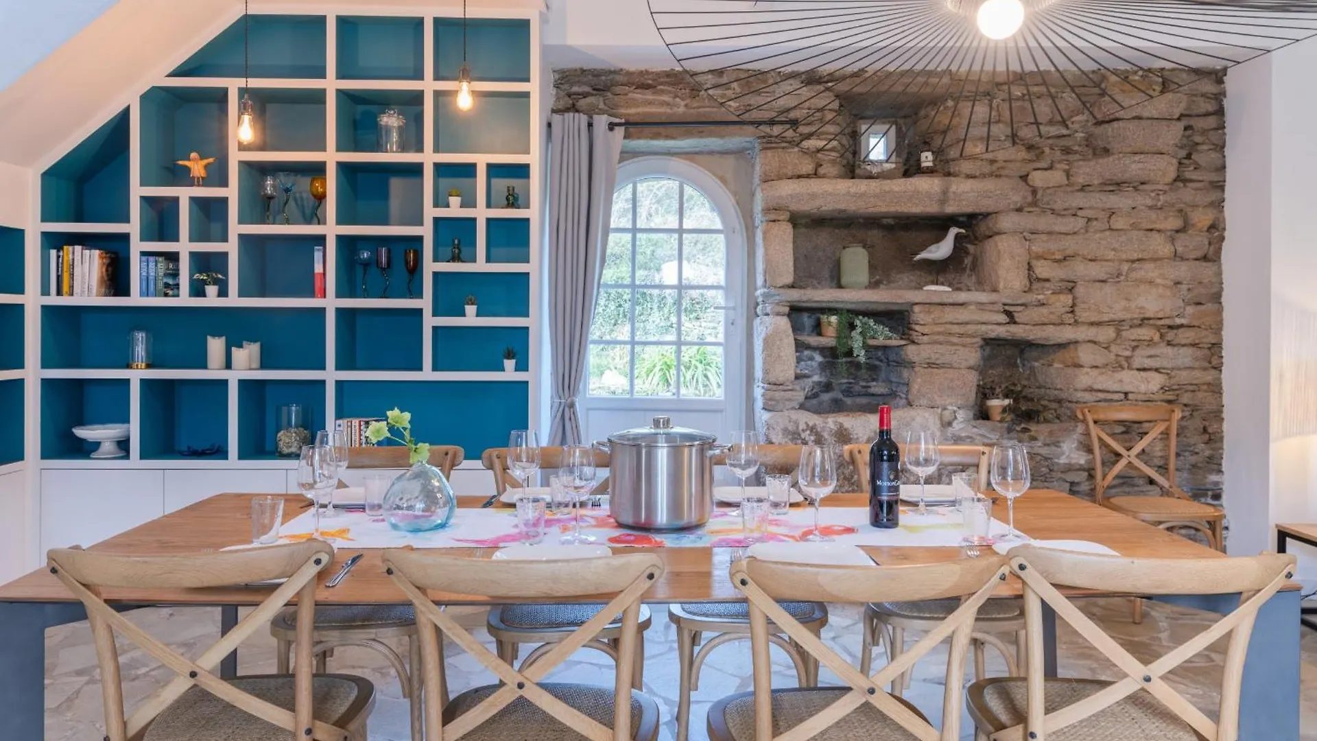 Ty Laouen - Maison Bretonne De Charme Avec Sauna Plougonvelin France